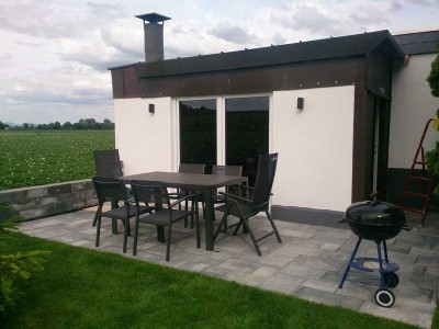 Moderne 3 ZKB-Wohnung mit Garten in Kleinniedesheim