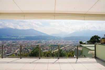 EXCLUSIVE PENTHOUSE-MAISONETTE ÜBER DEN DÄCHERN INNSBRUCK`S