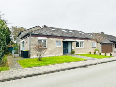 Moers - Kapellen! Stylischer Bungalow mit feinster Ausstattung und viel Platz!