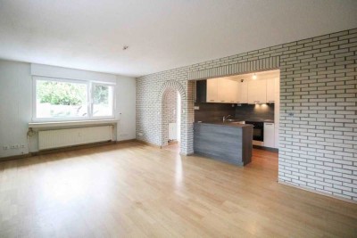 Moderne 2-Zi.- Souterrainwohnung mit separatem Eingang, schicker EBK und Stellplatz in LEV-Opladen