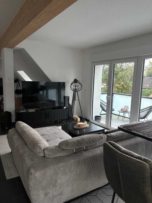 1-Zimmer-Wohnung im Loftstil mit Balkon in Hünxe