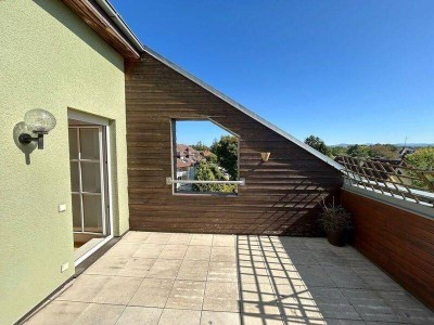 DG-Traum plus 14m² Dachterrasse, ruhig unweit vom Traisenpark-Einkaufszentrum