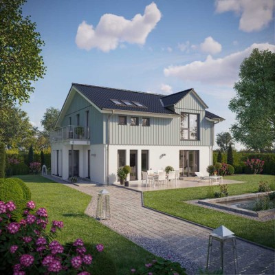 Naturliebe und Urbanität vereinbart, Ihr neuer Blick in den Garten