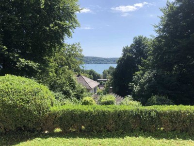 3-Zimmer-Gartenwohnung mit Seeblick in Starnbergs TOP-Lage