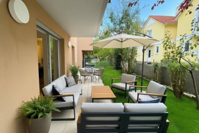 Stadtrand-Idylle in Essling – Charmante 3-Zimmer-Gartenwohnung in absolut ruhiger Lage