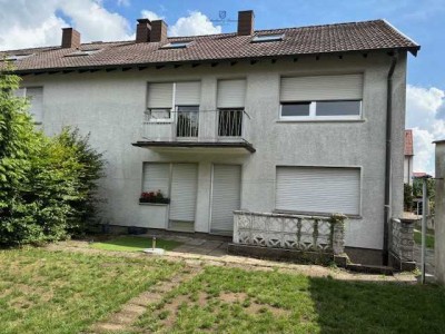 3-FH mit Garten und Garage in guter Lage von Sulzbach, teilvermietet