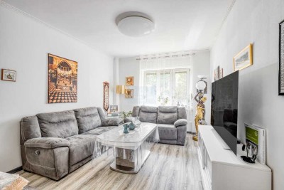 Moderne 3-Zimmer Wohnung in beliebter Lage nahe Steubenplatz - Balkonanbau möglich