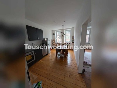 Tauschwohnung: ruhige 2-Zimmer-Altbauwohnung in Oberbilk