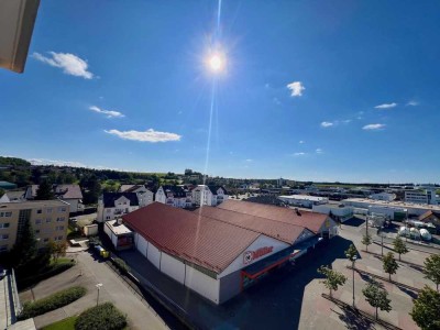 Wohnen mit Weitblick: 2-Zimmer-Wohnung mit überdachtem Balkon in Trossingen