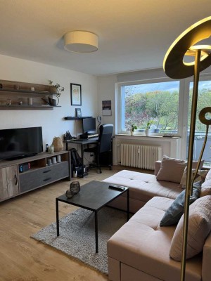 Charmante 2-Zimmer-Wohnung mit Balkon & Top-Grundriss in unmittelbarer Nähe zu Düsseldorf( Heerdt)