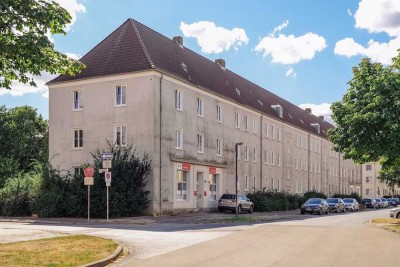 Zentrale 3-Zimmer-Wohnung // 1.OG rechts