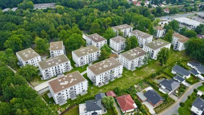 Der Kronenpark - ein besonderes Vergnügen! Erstbezug mit hochwertiger Ausstattung, TG/Wallbox!