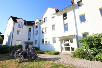 1-Raum-Wohnung | Balkon | Außen-Stellplatz | Dusche | Abstellraum | Dachboden