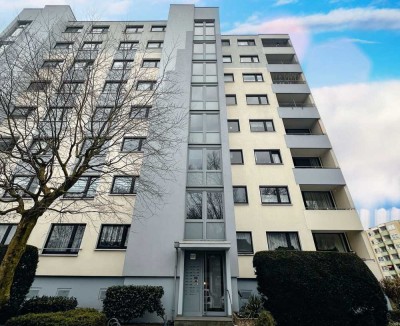 Platz für Ideen: Renovierungsbedürftige 3-Zimmer-Wohnung mit viel Potenzial