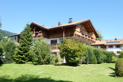 Gartenwohnung mit Privatsphäre