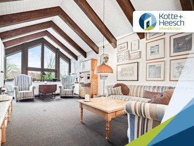 Attraktive 2-Zimmer Wohnung mit Balkon und Stellplatz im schönen Bordesholm