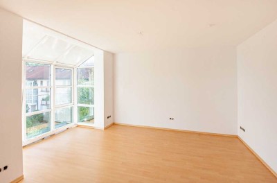 Lichtdurchflutete 2-Zimmer-Maisonette mit Kellerabteil und TG-Stellplatz in Isnyer Altstadt