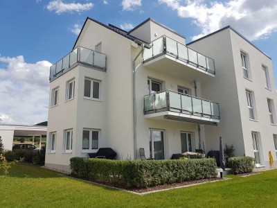 Exkl. 2-Zi-Whg. in Groß Schneen, 66 m², NB, gr. Terrasse