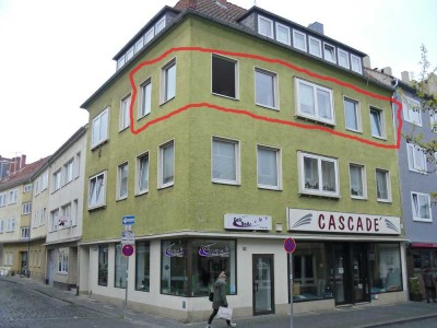 3-Zimmer-Wohnung in Hildesheim zentraler Citylage