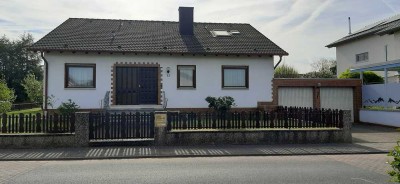 Freistehendes Einfamilienhaus