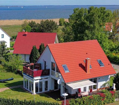 PREISSENKUNG ! Einfamilienhaus mit Boddenblick (als Ferienhaus geeignet)