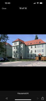 Sanierte & helle 2-Zimmer-Altbauwohnung mit großem Balkon – Stadtfeld West, Enckekaserne