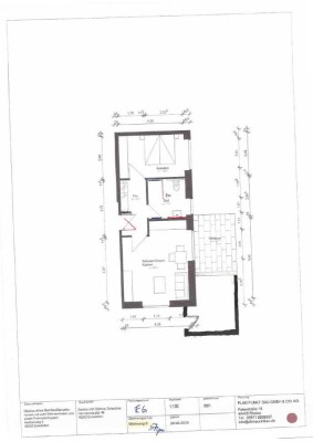 Sehr schicke 2-Raum Komfortwohnung - barrierefrei mit Terrasse