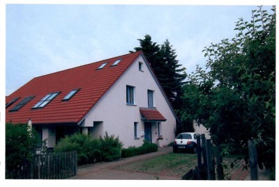 Doppelhaushälfte