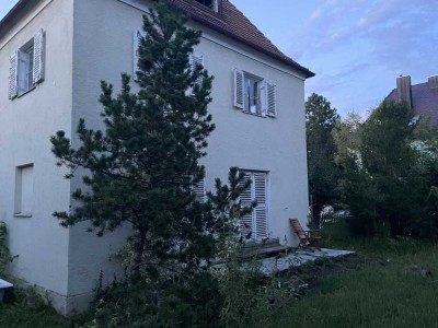 Saniertes  7-Raum-Einfamilienhaus, ruhig, grünes Umfeld, gehobene Ausstattung, FBH, in München Laim