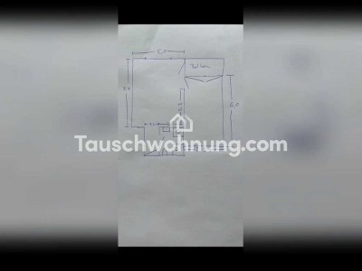 Tauschwohnung: Moderne Wohnung mit Balkon in Nippes