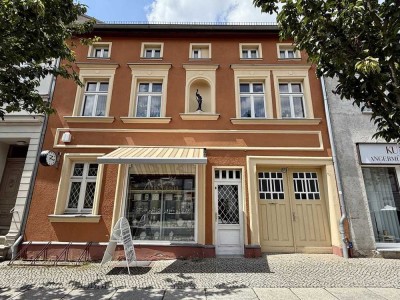 -LDIMMOBILIEN.DE- Wohnen und Gewerbe in der wunderschönen Angermünder Altstadt