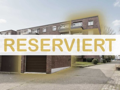 RESERVIERT | 3 1/2 Zimmer mit Balkon und Einzelgarage direkt am Schloßpark