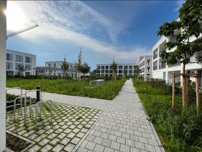 Nachmieter für 1-Zimmer Wohnung mit Balkon und Terrasse in Kirchheim bei München