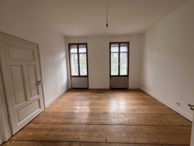 Frisch sanierte 3-Zimmer Altbauwohnung, direkt an der TU Stadtmitte