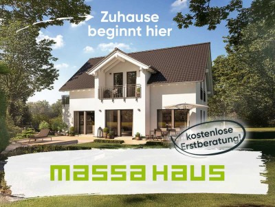 Jetzt anpacken statt abwarten. �️� selber bauen & sparen | massa Ausbauhaus „LifeStyle 18.02 S“