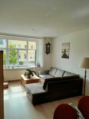 Attraktive 4-Zimmer-Wohnung mit Einbauküche in Burgstädt