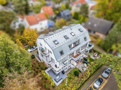 Vermietete 3-Zimmer-Maisonettewohnung mit Süd-Terrasse in Berlin-Heiligensee