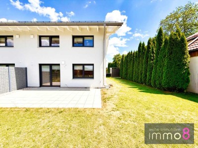 Neubau DHH: Wohnen auf höchstem Niveau mit erstklassiger Ausstattung