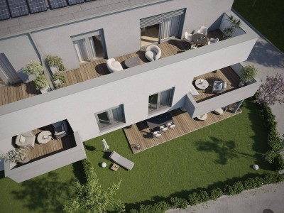 Lichtdurchflutete 3‑Raum‑Wohnung mit großzügigem Balkon in qualitativem Neubau - provisionsfrei!
