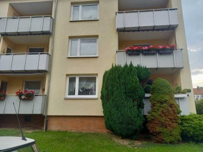 Attraktive neu sanierte 3-Zimmer Erdgeschoss-Wohnung mit Balkon in Wolfenbüttel