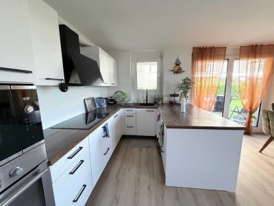 Moderne 3,5-Zimmer Erdgeschosswohnung mit privatem Garten