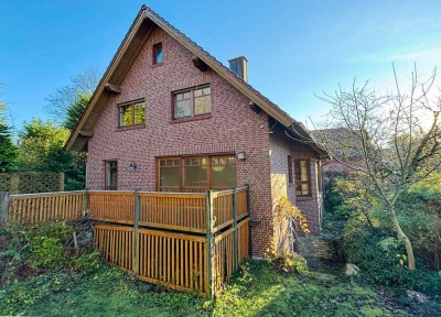 *Heimkommen und Wohlfühlen!* - Tolles Architektenhaus in Sackgassenlage von Ibbenbüren!