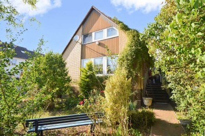 Gehrden-Leveste: Charmantes Haus mit sonnigem Garten!