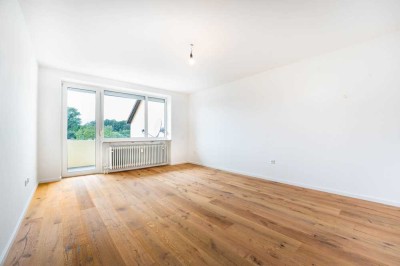 Stilvoll renovierte, bezugsfreie 2-Zimmer-Wohnung mit Balkon im schönen Creußen, LK Bayreuth