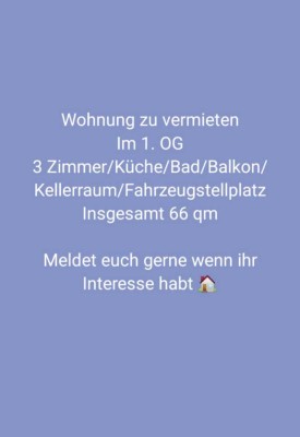 Attraktive 3-Zimmer-Wohnung zur Miete in 78183, Mundelfingen