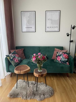 Wunderschöne Neubau 2-Zimmer Wohnung mit Terrasse in Berlin-Mitte