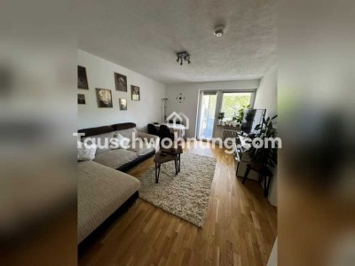 Tauschwohnung: Helle Wohnung mit Balkon zum Tausch