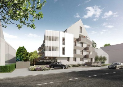 Baustellenberatung: Sa, 09.08. von 11-14 Uhr, Attraktive 4-Zimmer-Wohnung mit Balkon und Abstellraum