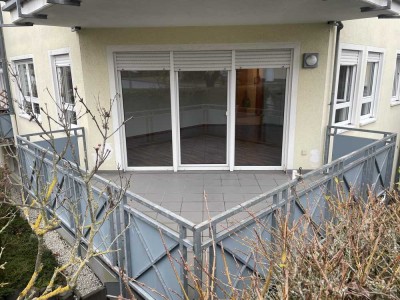 Frisch renovierte 2-Zimmer EG-Wohnung mit Balkon in Braunfels
