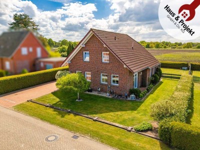 Charmantes Fehnhaus mit Blick ins Grüne